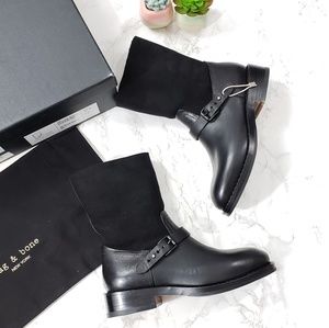 rag bone shearling boots